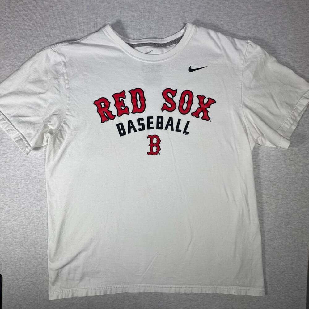 Nike Boston Red Sox MLB Team Baseball T-Shirt